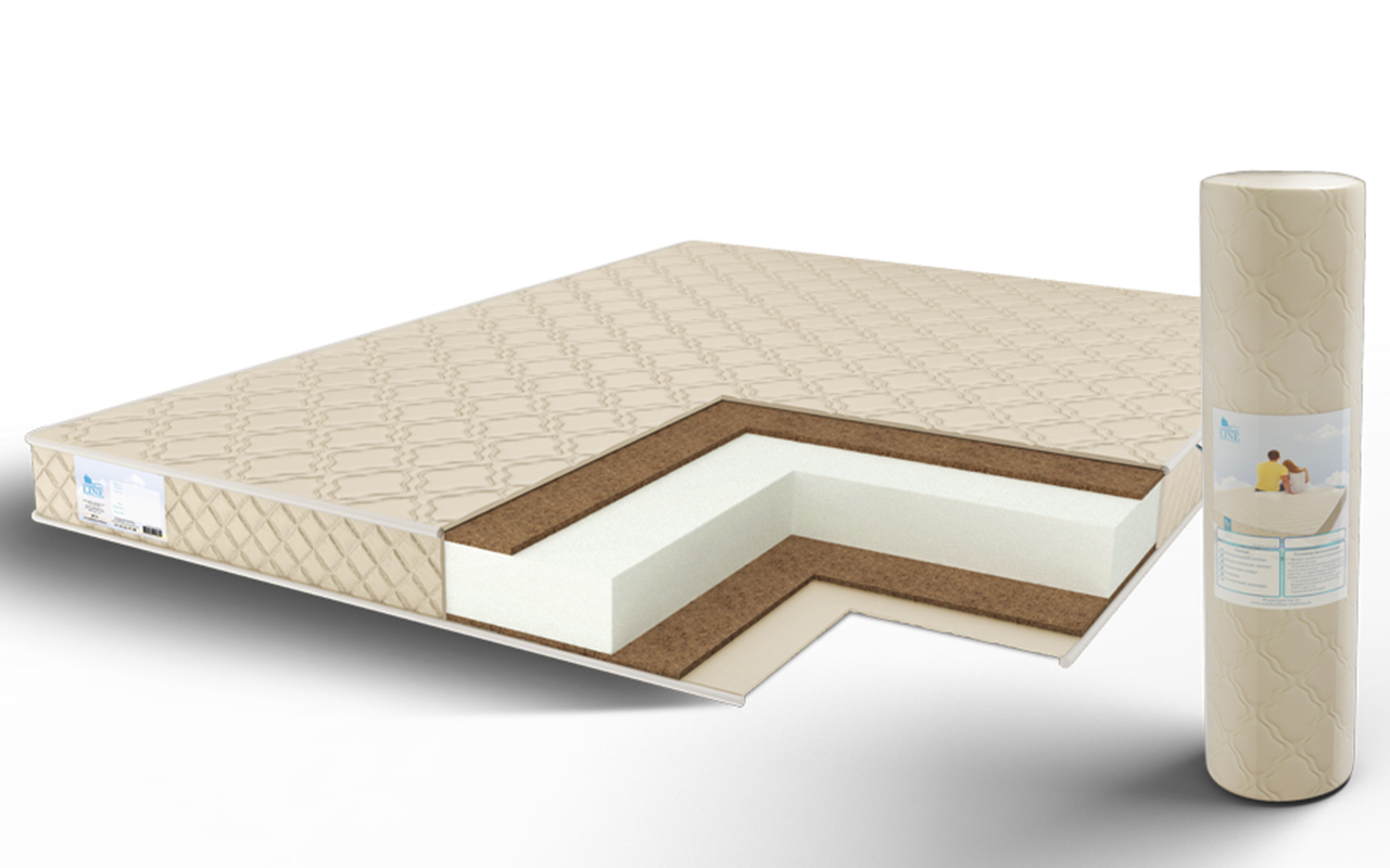матрас Comfort Line Eco Roll Double Cocos 1 Comfort Line Eco Roll Double Cocos